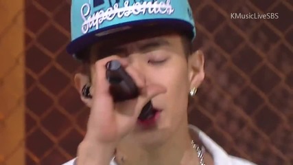 (hd) Jay Park - Jo Ah ~ Inkigayo (14.04.2013)