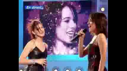 Alizee & Amina - Lolita (live)