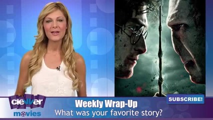 Weekly Wrap-up Harry Potter, The Dark Knight Rises, The Amazing Spider-man