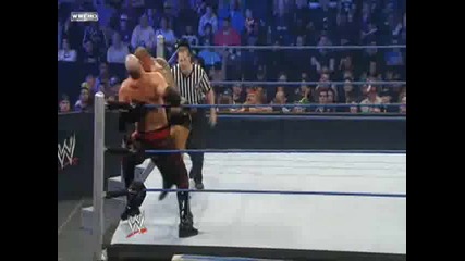 Wwe Friday Night Smackdown 27.11.09 - Batista vs Kane