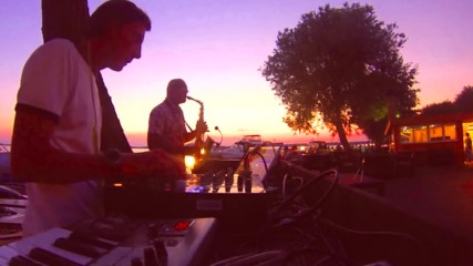 Sax Dj - Improvisation at sunset