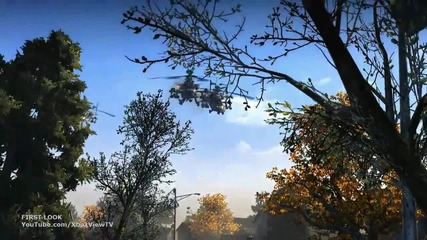 Homefront - Debut Multiplayer Gameplay Trailer Hd 