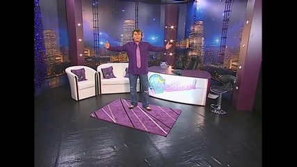 Halid Muslimovic - Znam ne mogu biti tvoj - Peja Show - (TvDmSat 2011)
