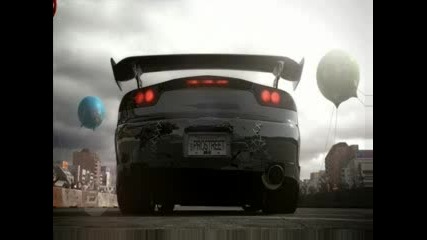 Need For Speed Pro Street The Full Movie !