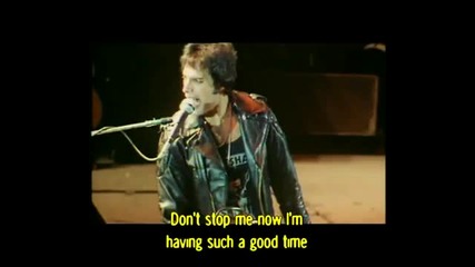 Queen - Dont stop me now with lyrics 