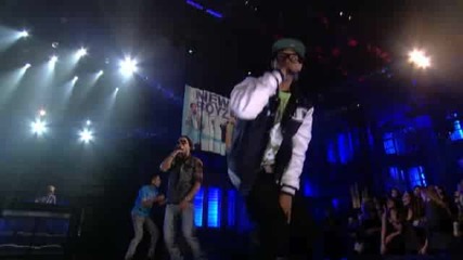 New Boyz - Youre A Jerk / Tie Me Down ( Lopez Tonight Live ) 