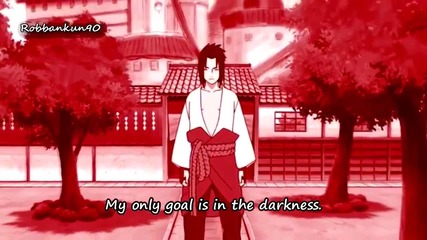 Sasuke Uchiha Amv The Path Of Darkness [ Hd ]