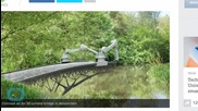 Amsterdam Plans Printed Steel Bridge With Robotics and Software Firms