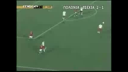 Полша 2 - 1 Чехия - World Cup Sa - 11.10.2008