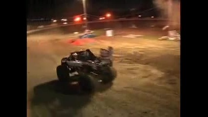 Monster Jam - Tony Farrell at Monsters On Mainstreet 