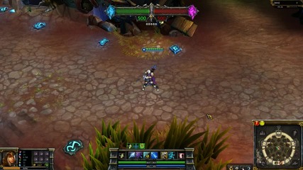 Amethyst Ashe League of Legends Skin Spotlight (old)