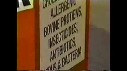 Milk Is Poison - Thats Why I Dont Drink It