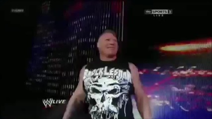 Brock Lesnar Titantron 2012 Here Comes The Pain | H D |