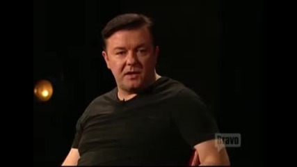 The actors studio - Ricky Gervais 5/5
