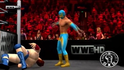Svr2011 - Sin Cara Debut
