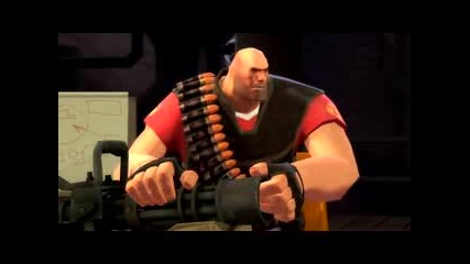 Team Fortress 2 Meet The Heavy