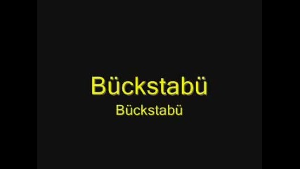 Rammstein - Buckstabu Lyrics with English Translation 