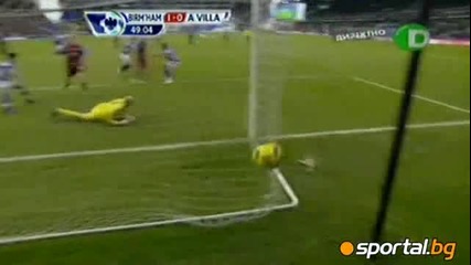 16.01.11 Бирмингам - Астън Вила 1:1
