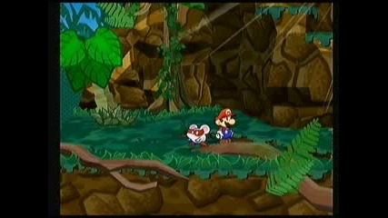 Arr! Paper Mario - The Thousand - Year Door - Walkthrough - Chapter 5 Part 3 (hovering with Yoshi) 