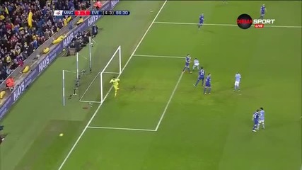 Манчестър Сити - Евертън 3:1 /пълен репортаж/