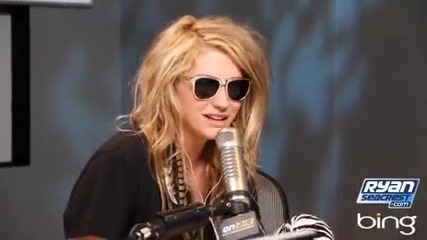 Ke$ha Interview with Ryan Seacrest