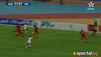 Мароко - Сенегал 0:1