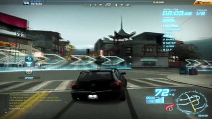 Need For Speed World - Gameplay Video 2 