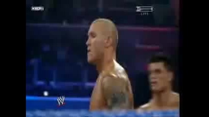 Survivor Series 2009 - Team Randy Orton vs Team Kofi Kingston 