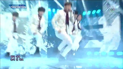 140209 B1a4 - Lonely @ Inkigayo