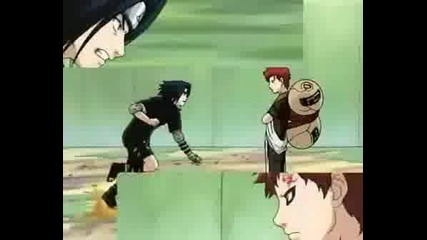 Naruto - Gaara Alone Fighter // Pain 