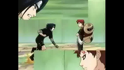 Naruto - Gaara Alone Fighter // Pain