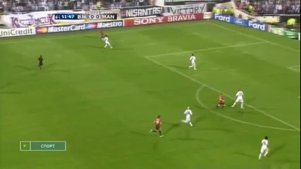 Luis Nani Vs Besiktas 