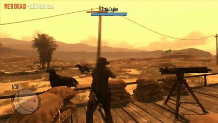 Mexican Caesar ( Gold Medal ) - Mission #29 - Red Dead Redemption