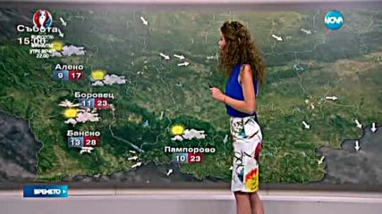 Прогноза за времето (09.07.2016 - сутрешна)