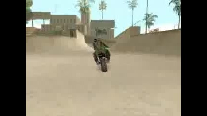 Gta San Andreas - Каскади