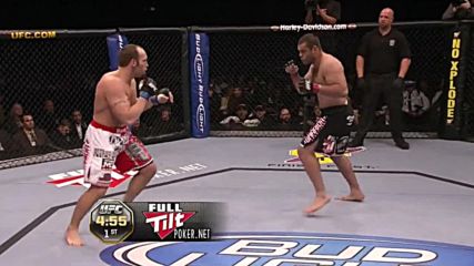 Ufc - Gabriel Gonzaga vs Shane Carwin