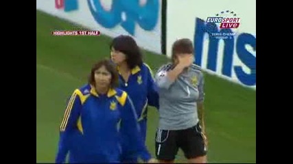 29.08 Финландия - Украйна 0:1 Европейско първенство за жени