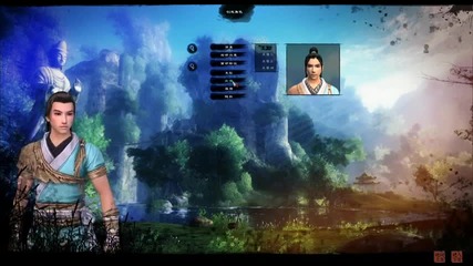 Age of Wulin - Character creation footage