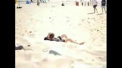 Painful Backflip!