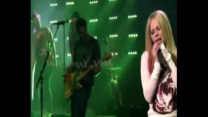 Avril Lavigne - Runaway Live 
