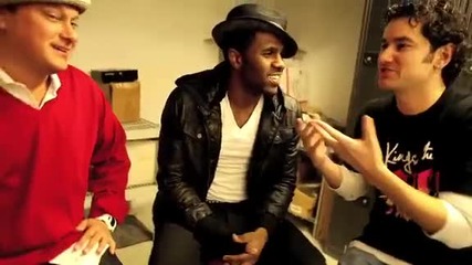 Jason Derulo - Интервю в Чикаго 