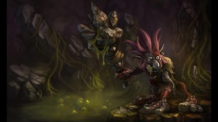 Trundle. the Cursed Troll Art Spotlight