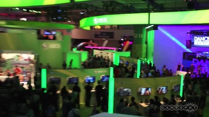 Microsoft Booth Tour E3 2012