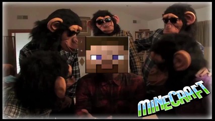 The Minecraft Song (bruno Mars - Lazy Song Parody)