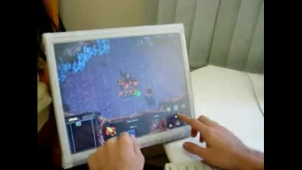 Starcraft & Touchscreen On Linux With Wine