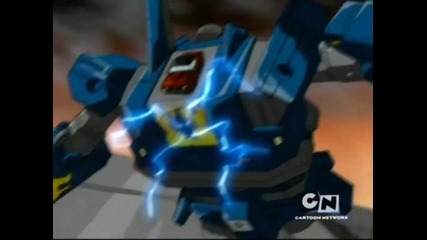 Megas Xlr S2e13 Rearview Mirror, Mirror, Part 2 - част 1