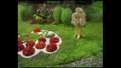 Romantic trumpet. Alexander Kulish. Floral fantasy.цветочные фантазиии