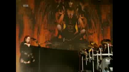 Cradle Of Filth - The Forrest Whispers My Name (live At Rock Am Ring 2006) 
