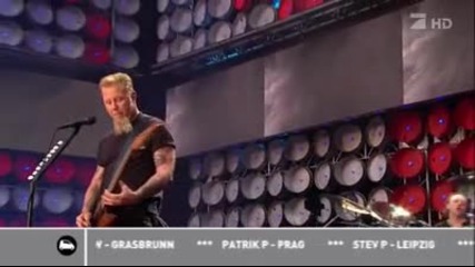H D 720p Metallica - Nothin Else Matters,  Live @ Wembley,  на живо от Уембли