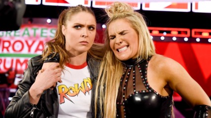 Rousey lends helping hand to Natalya, targets Mickie's arm: WWE Now
